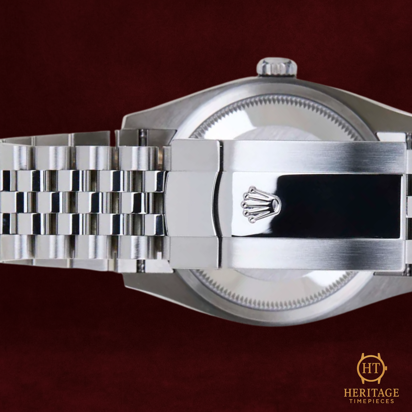 Rolex Datejust 36 ’Modern Black Dial Oyster Classic’ – Reference 126200 (2024)