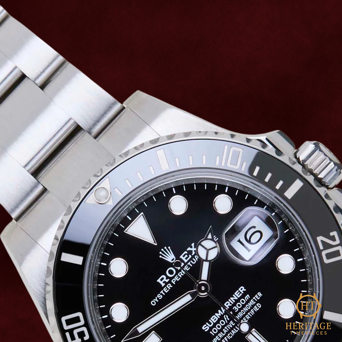 Rolex Submariner Date 41 Black – Reference 126610LN (2024) ST
