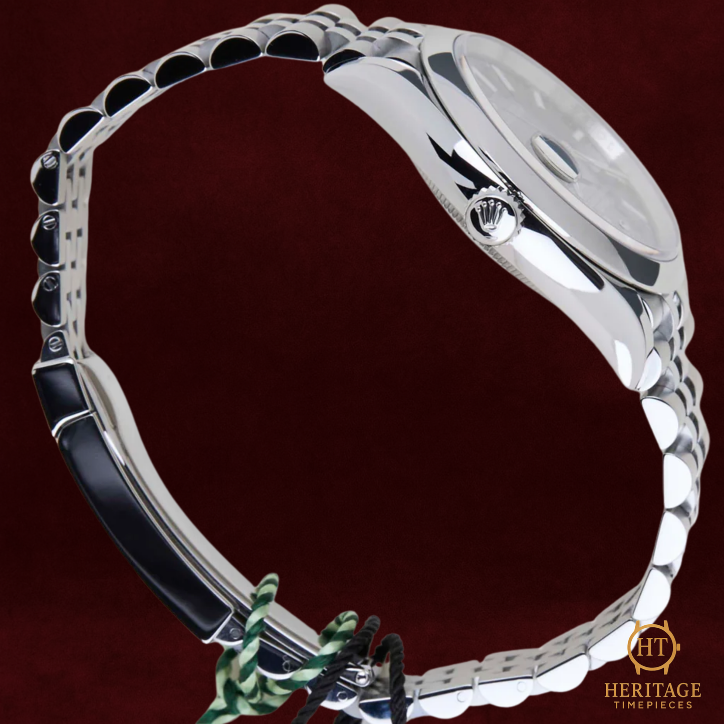 Rolex Datejust 36 ’Modern Black Dial Oyster Classic’ – Reference 126200 (2024)