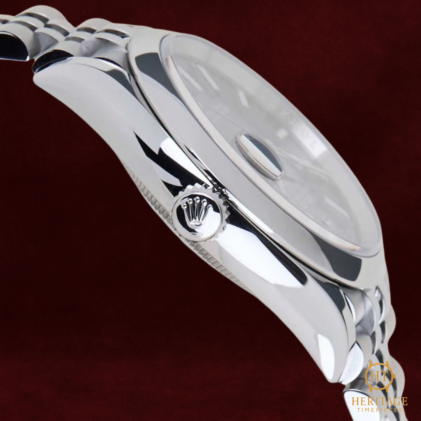 Rolex Datejust 36 ’Modern Black Dial Oyster Classic’ – Reference 126200 (2024)