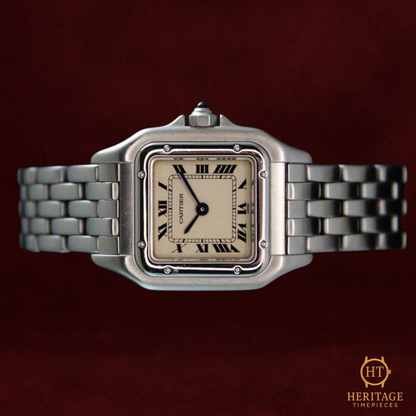Cartier Panthère ‘White Dial – Stainless Steel’ – Reference 1320