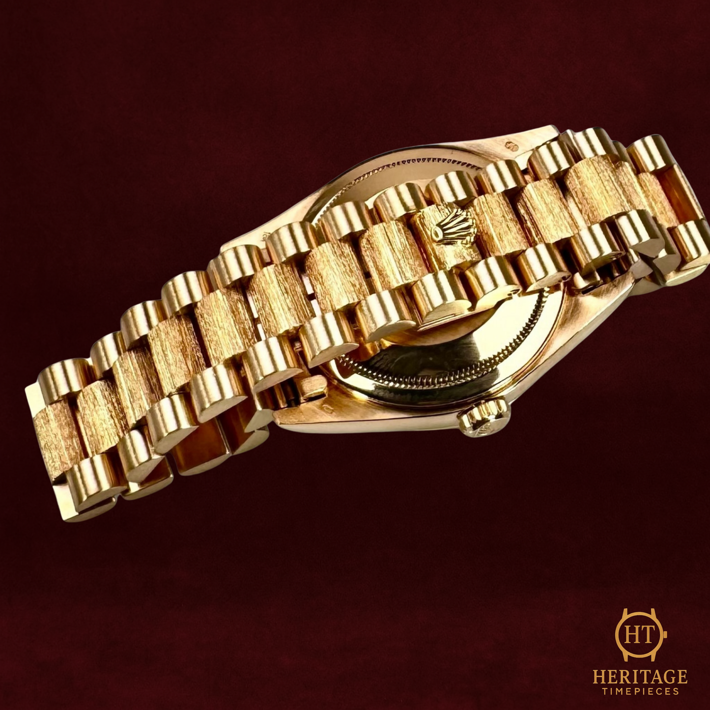 Rolex Day-Date 'Burlwood Dial' - Reference 18248 (c.1980s-1990s)