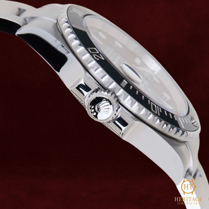 Rolex Submariner Date 41 Black – Reference 126610LN (2024) ST