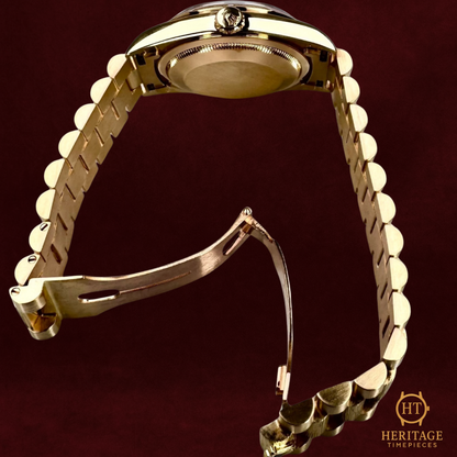 Rolex Day-Date 'Burlwood Dial' - Reference 18248 (c.1980s-1990s)