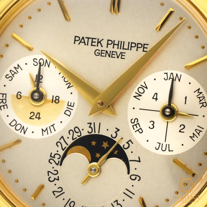 Patek Philippe Perpetual Calendar 3940J “Second Series – Late Dial” – Yellow Gold (1986 / Revision 2025)