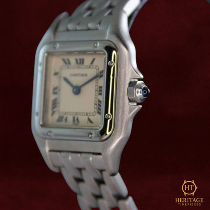 Cartier Panthère ‘White Dial – Stainless Steel’ – Reference 1320