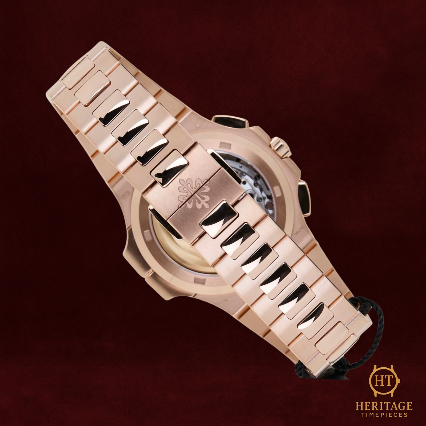 Patek Philippe Nautilus Flyback Chronograph Travel Time ‘Blue Dial’ - Reference 5990/1R-001 (2025)