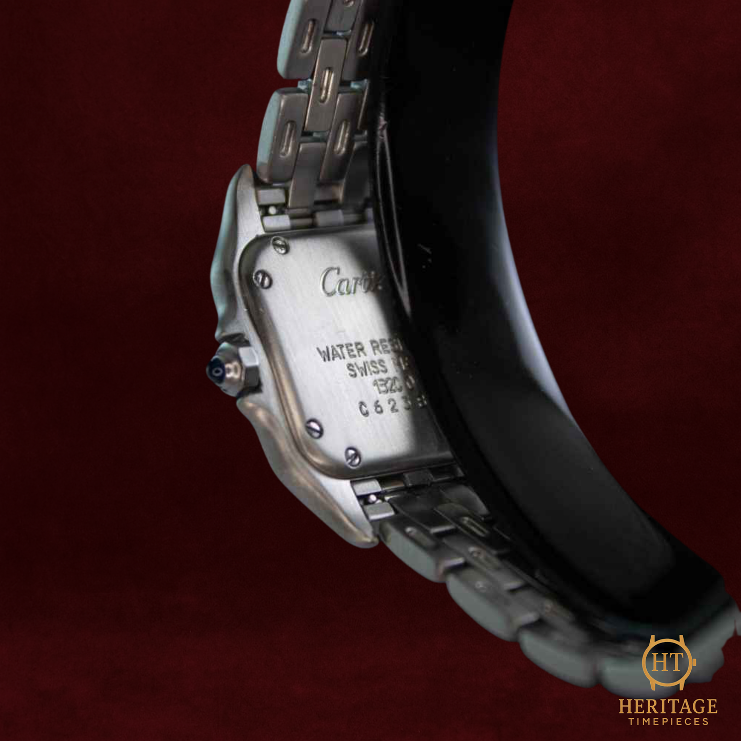 Cartier Panthère ‘White Dial – Stainless Steel’ – Reference 1320