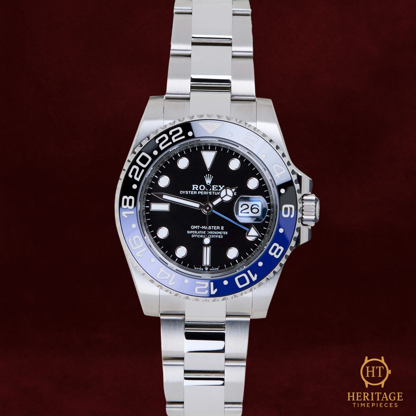 Rolex GMT-Master II 'BATMAN - Oyster' - Reference 126710BLNR (2025)