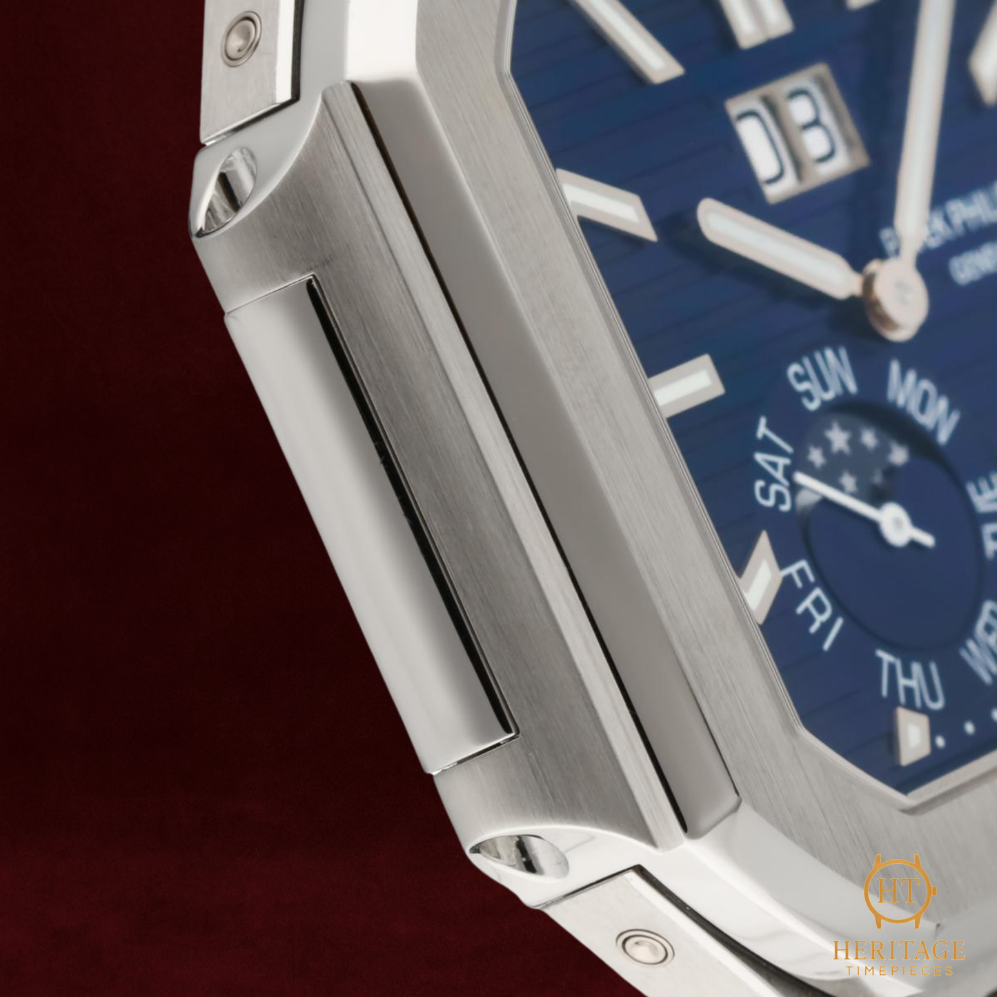 Patek Philippe Cubitus ’Platinum Blue Dial Grand Complication’ – Reference 5822P-001
