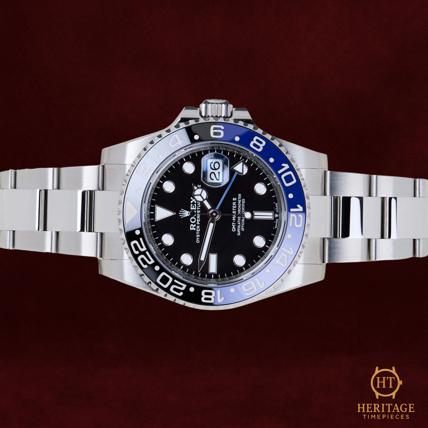 Rolex GMT-Master II 'BATMAN - Oyster' - Reference 126710BLNR (2025)