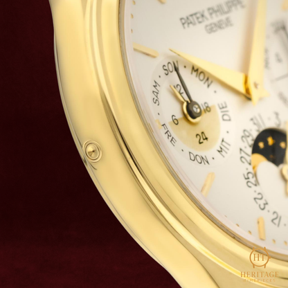 Patek Philippe Perpetual Calendar 3940J “Second Series – Late Dial” – Yellow Gold (1986 / Revision 2025)