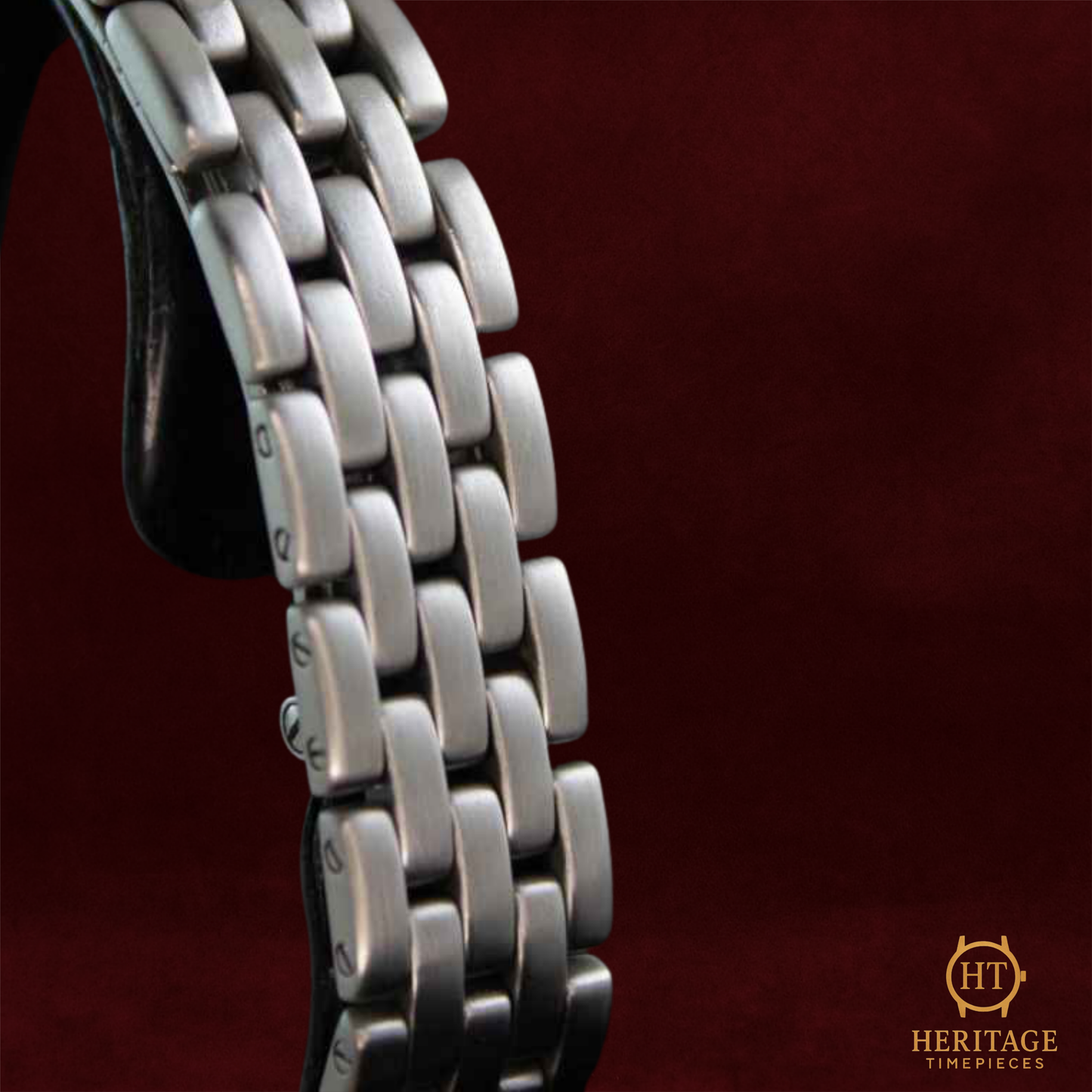 Cartier Panthère ‘White Dial – Stainless Steel’ – Reference 1320