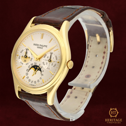 Patek Philippe Perpetual Calendar 3940J “Second Series – Late Dial” – Yellow Gold (1986 / Revision 2025)