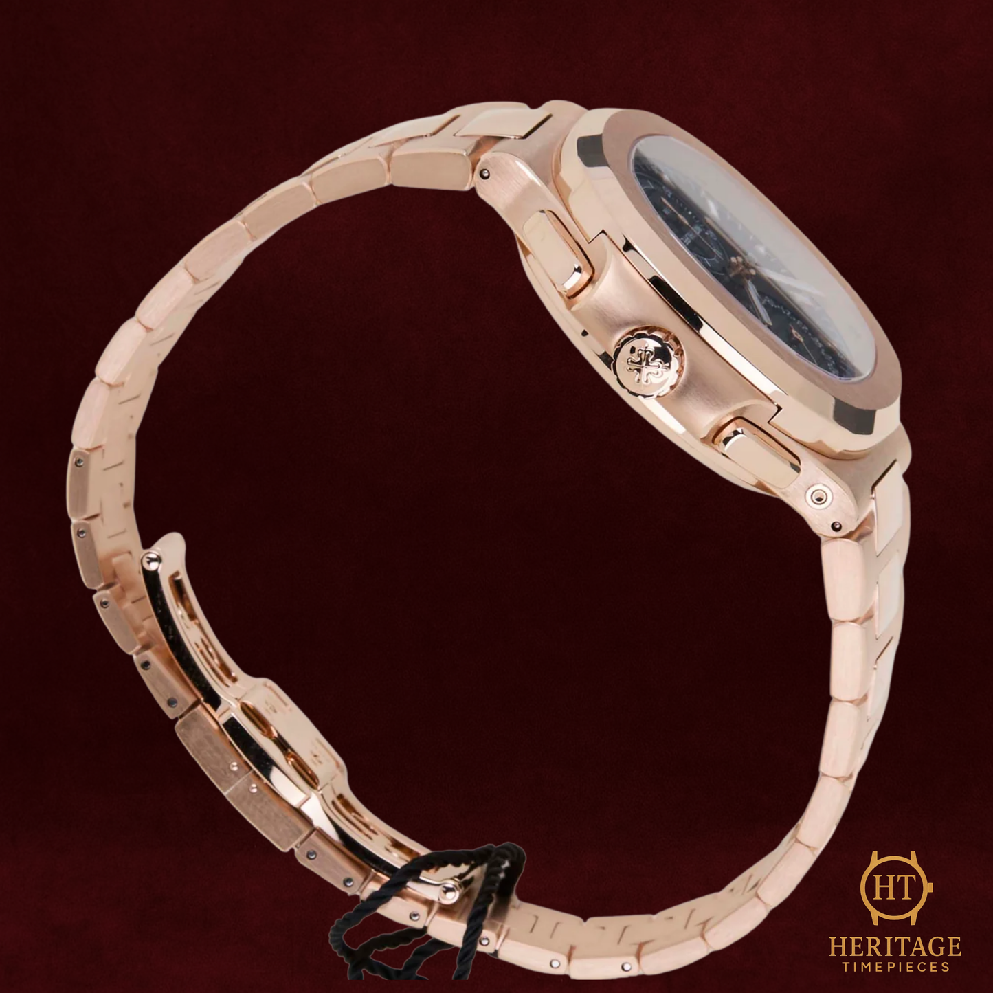 Patek Philippe Nautilus Flyback Chronograph Travel Time ‘Blue Dial’ - Reference 5990/1R-001 (2025)