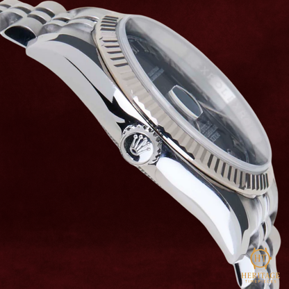 Rolex Datejust 36 ‘Blue Roman Dial – Jubilee’ – Reference 116234 (2016)