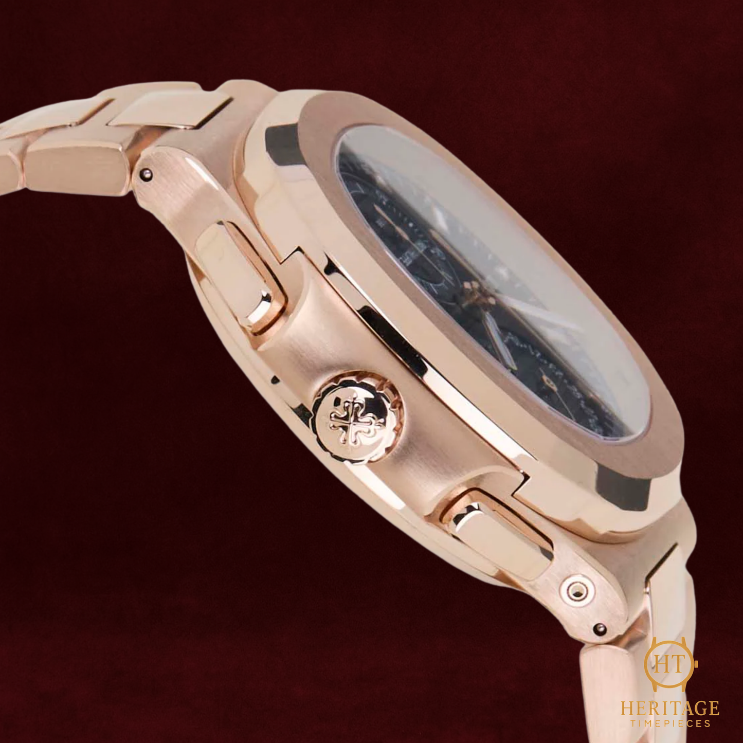 Patek Philippe Nautilus Flyback Chronograph Travel Time ‘Blue Dial’ - Reference 5990/1R-001 (2025)