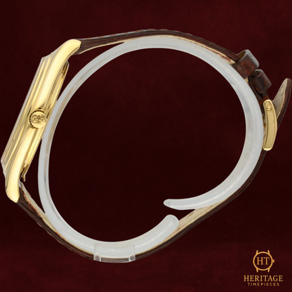 Patek Philippe Perpetual Calendar 3940J “Second Series – Late Dial” – Yellow Gold (1986 / Revision 2025)