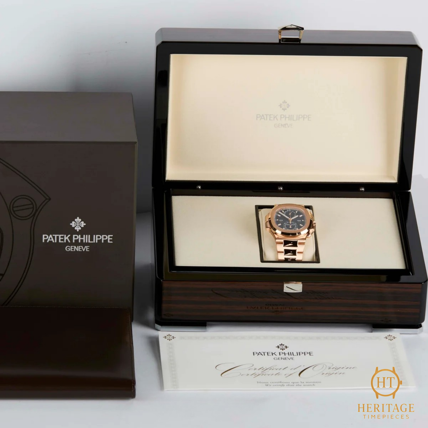 Patek Philippe Nautilus Flyback Chronograph Travel Time ‘Blue Dial’ - Reference 5990/1R-001 (2025)