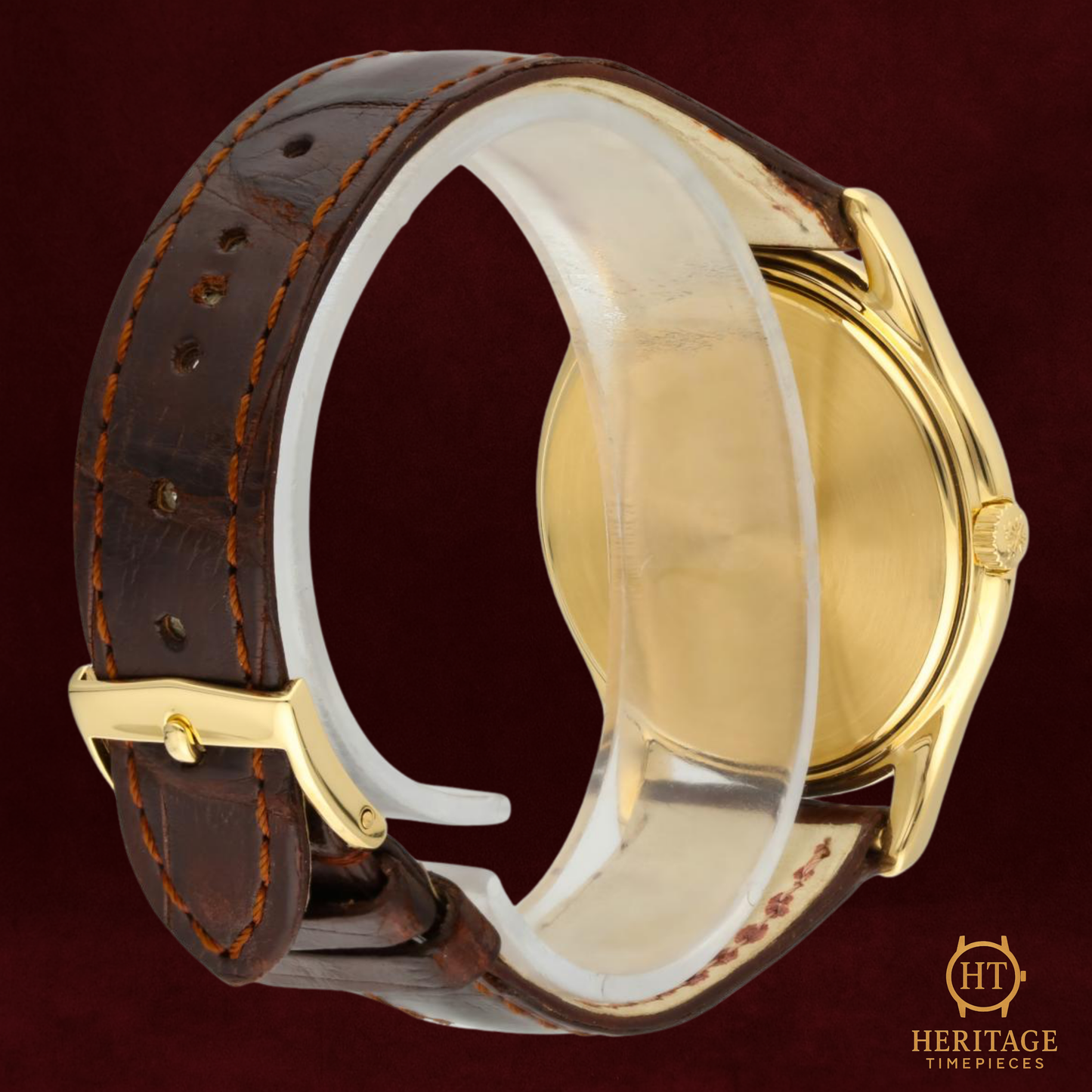 Patek Philippe Perpetual Calendar 3940J “Second Series – Late Dial” – Yellow Gold (1986 / Revision 2025)