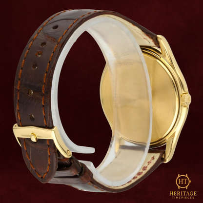 Patek Philippe Perpetual Calendar 3940J “Second Series – Late Dial” – Yellow Gold (1986 / Revision 2025)