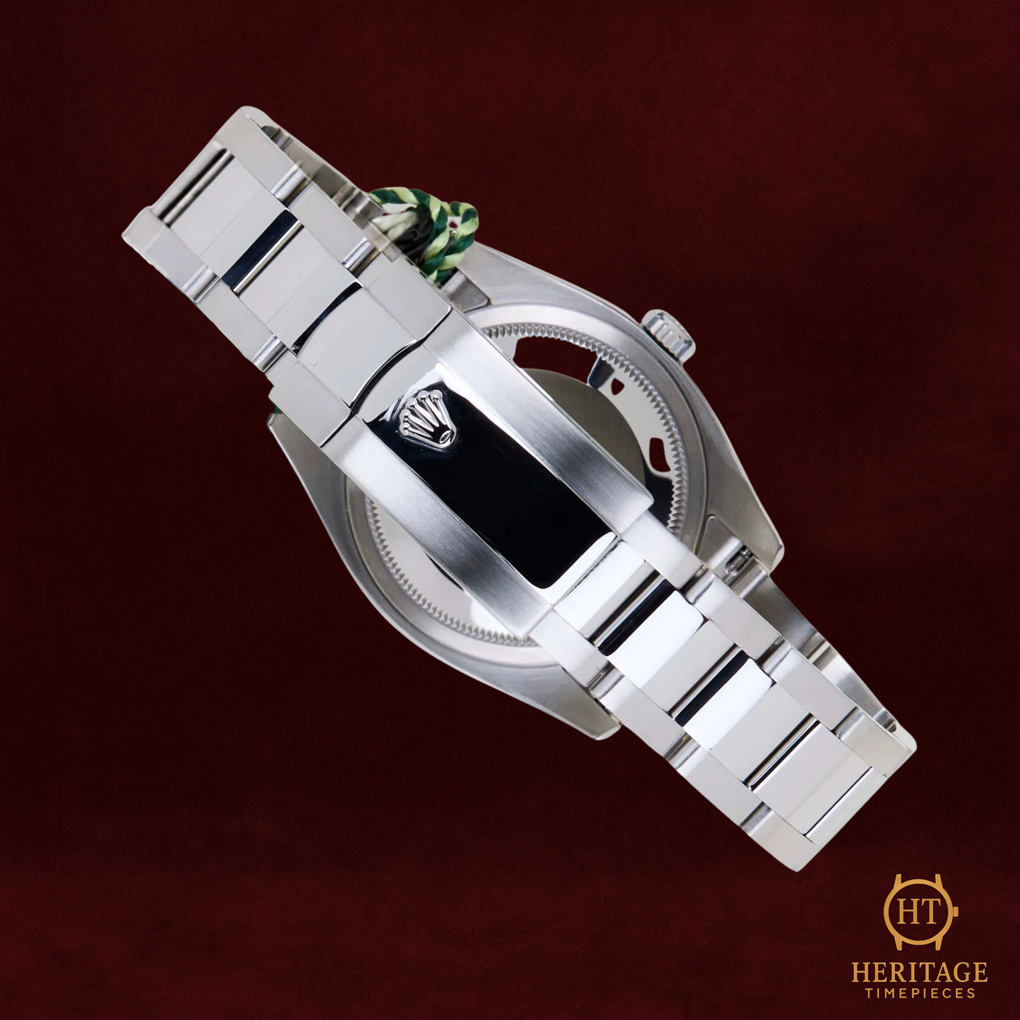 Rolex Datejust 36 'Black Concentric Arabic Dial - Oyster Roulette' - Reference 116200 (2015)