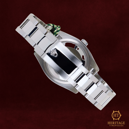 Rolex Datejust 36 'Black Concentric Arabic Dial - Oyster Roulette' - Reference 116200 (2015)