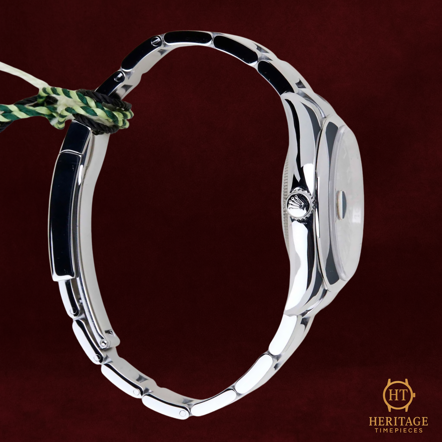 Rolex Datejust 36 'Black Concentric Arabic Dial - Oyster Roulette' - Reference 116200 (2015)