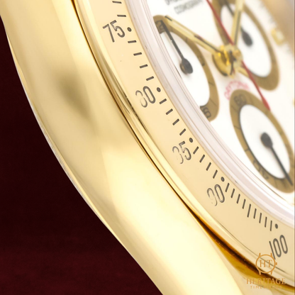 Rolex Cosmograph Daytona ‘Full Yellow Gold – White Dial’ – Reference 116528 (2008)