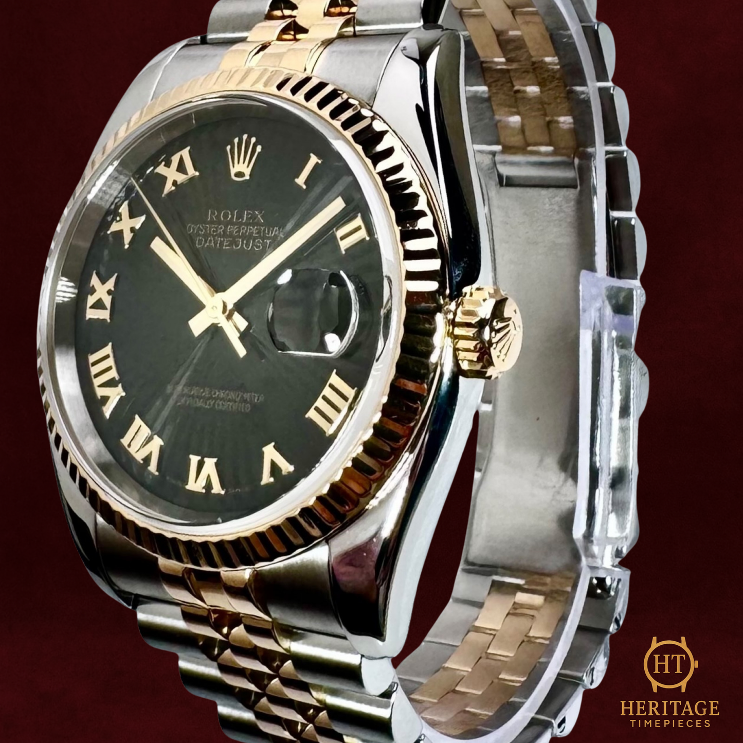 Rolex Datejust 36 ‘Black Sunbeam Dial’ - Reference 116233 (2006)