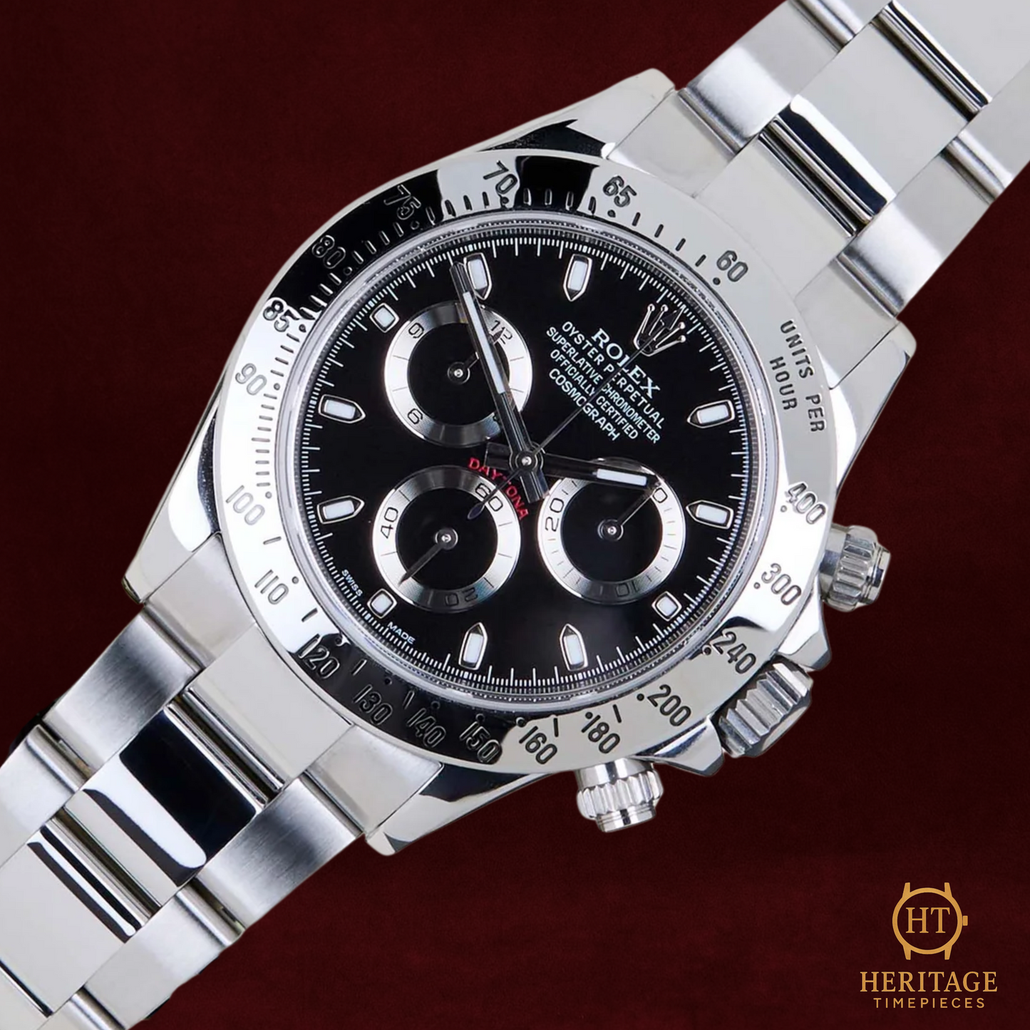 Rolex Daytona 'Black APH - Chromalight Dial' - Reference 116520 (2014)