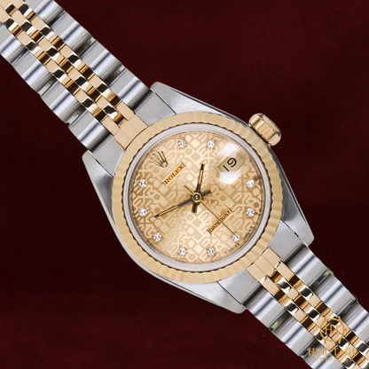 Rolex Lady-Datejust 26 ‘Jubilee Diamond Dial’ - Reference 69173 (1992)