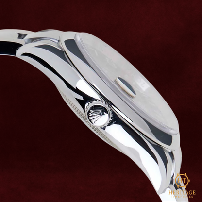 Rolex Datejust 36 'Black Concentric Arabic Dial - Oyster Roulette' - Reference 116200 (2015)