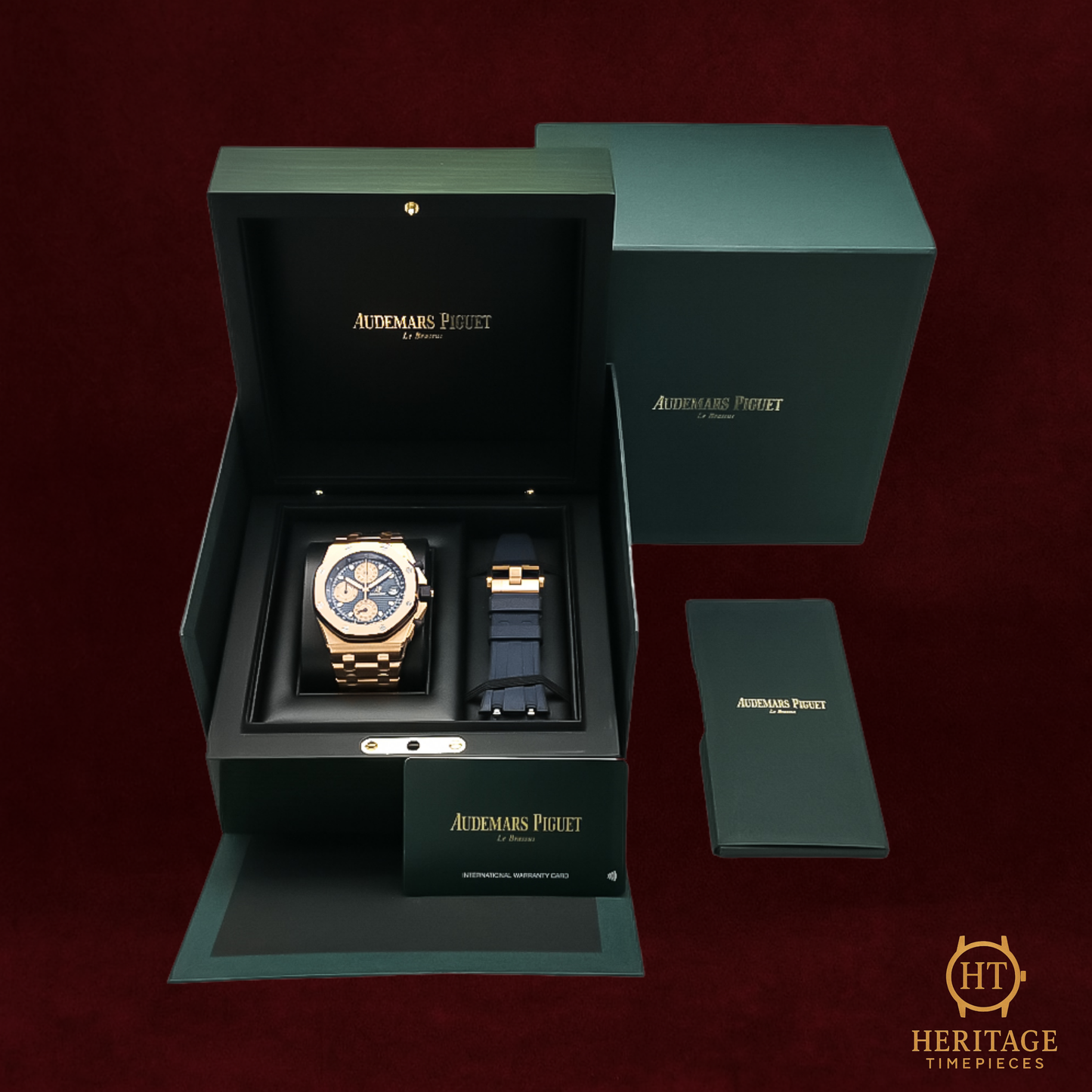 Audemars Piguet Royal Oak Offshore Chronograph ‘Blue Dial – Rose Gold’ – Reference 26238OR.OO.2000OR.01 (2021)