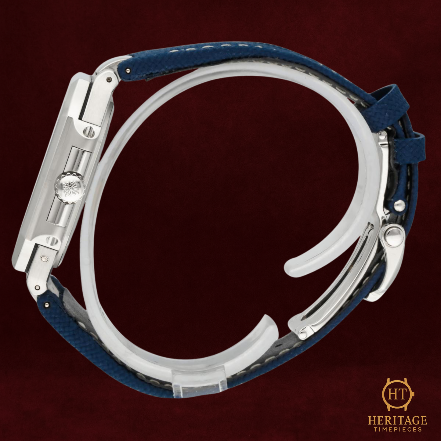 Patek Philippe Cubitus ’Platinum Blue Dial Grand Complication’ – Reference 5822P-001