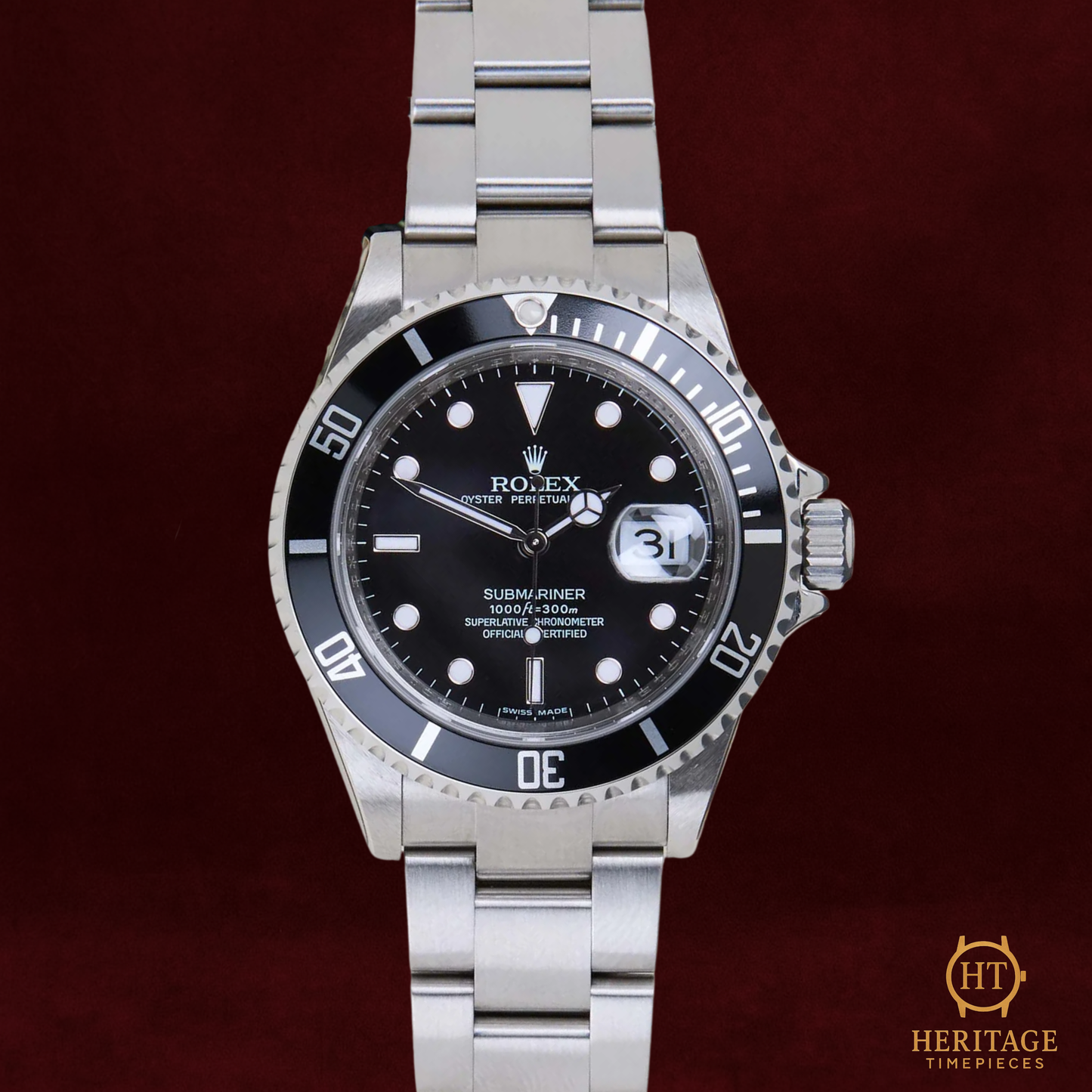 Rolex Submariner Date ‘Black Dial – NOS’ - Reference 16610 (2010)
