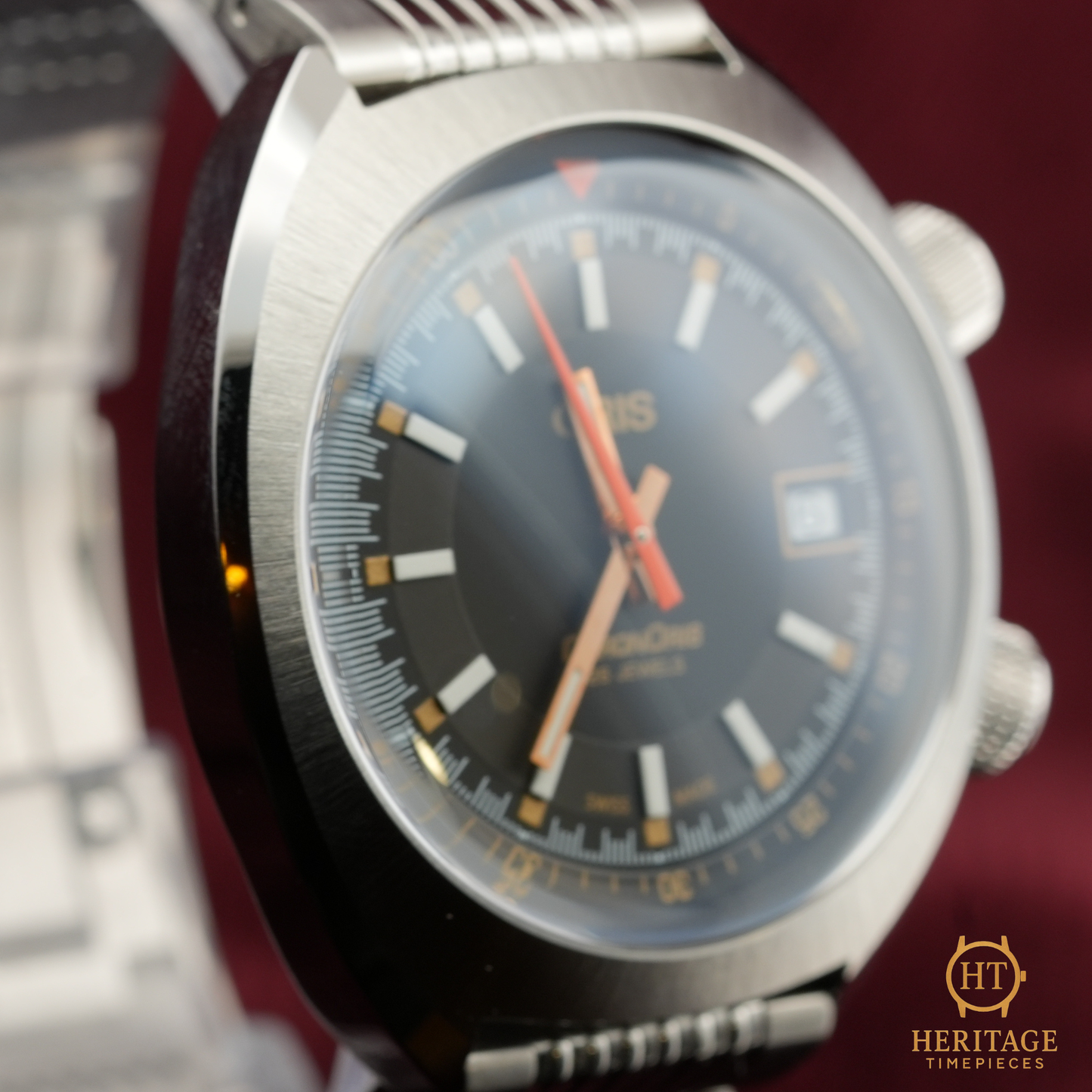 Oris Chronoris (Steel) (Circa 2021–2022)