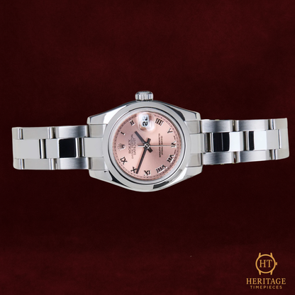 Rolex Datejust 26 ‘Pink Roman Dial’ - Reference 179160 (2006)