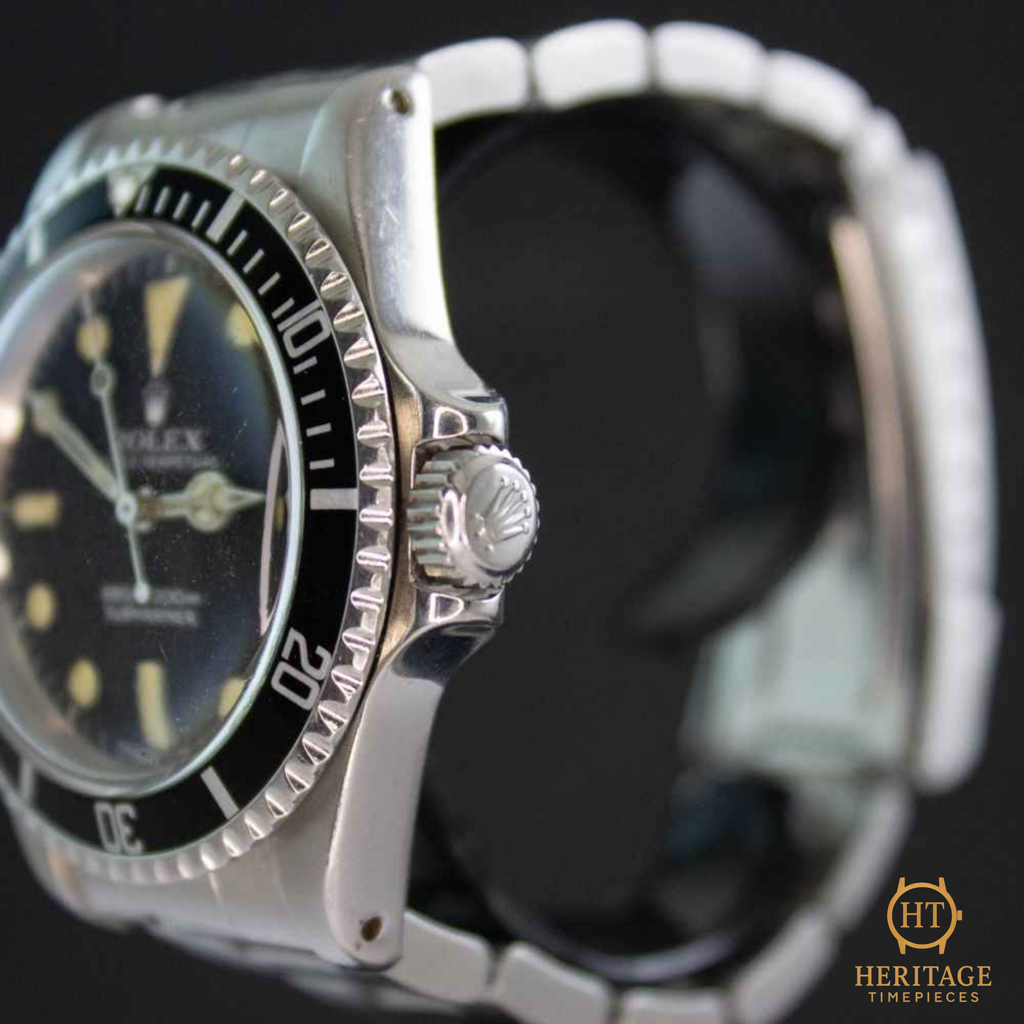 Rolex Submariner ‘Matte Dial – Serif Indexes’ – Reference 5513 (1978)
