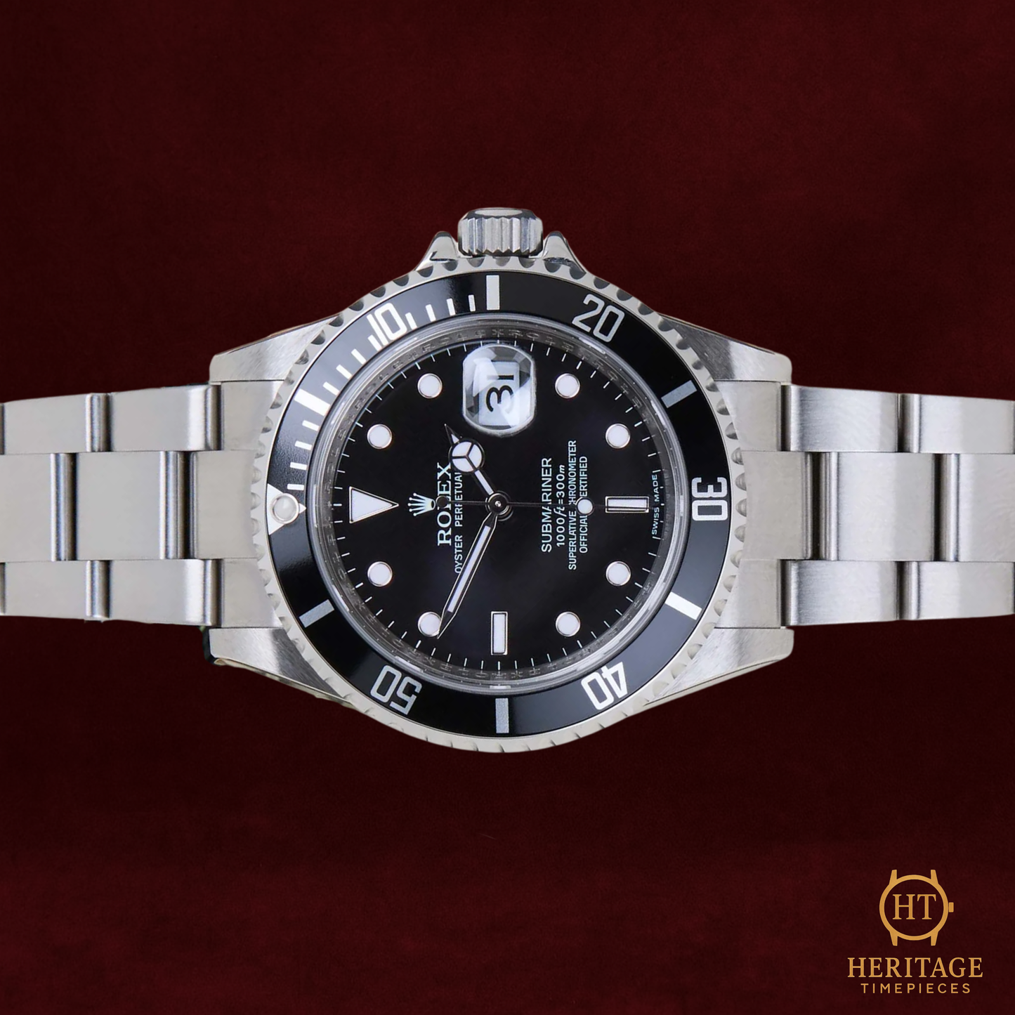 Rolex Submariner Date ‘Black Dial – NOS’ - Reference 16610 (2010)