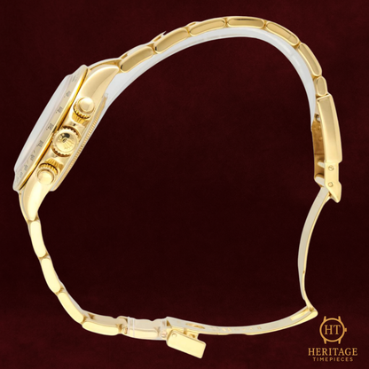 Rolex Cosmograph Daytona ‘Full Yellow Gold – White Dial’ – Reference 116528 (2008)