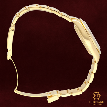 Rolex Cosmograph Daytona ‘Full Yellow Gold – White Dial’ – Reference 116528 (2008)