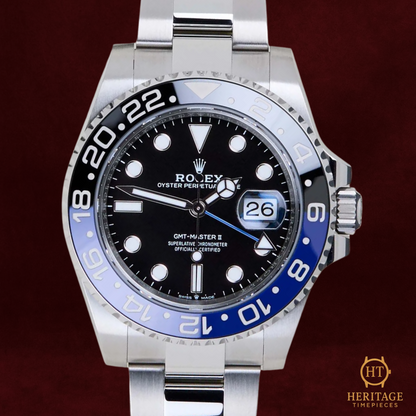 Rolex GMT-Master II 'BATMAN - Oyster' - Reference 126710BLNR (2025)