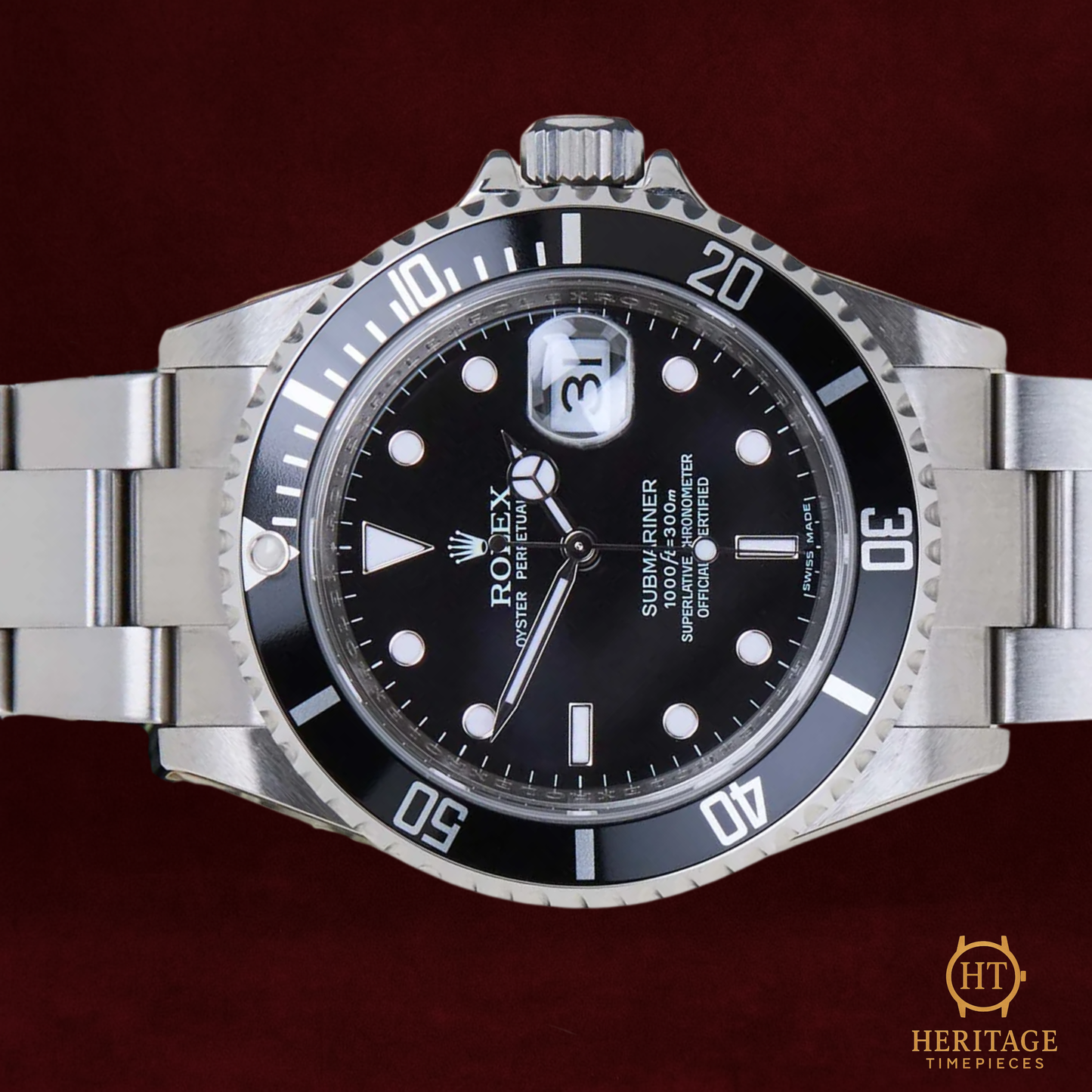 Rolex Submariner Date ‘Black Dial – NOS’ - Reference 16610 (2010)