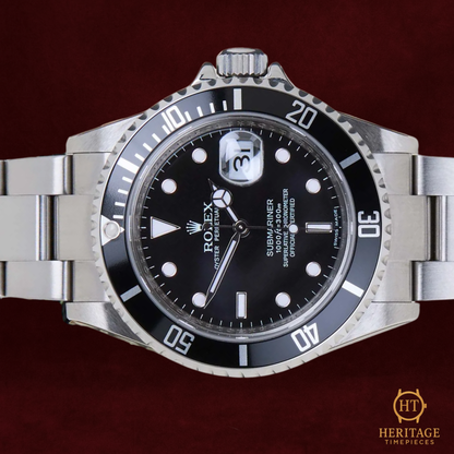 Rolex Submariner Date ‘Black Dial – NOS’ - Reference 16610 (2010)