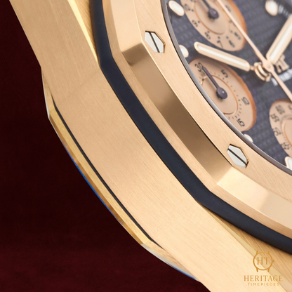 Audemars Piguet Royal Oak Offshore Chronograph ‘Blue Dial – Rose Gold’ – Reference 26238OR.OO.2000OR.01 (2021)