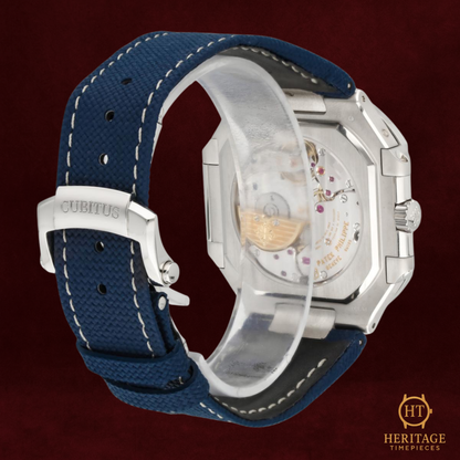 Patek Philippe Cubitus ’Platinum Blue Dial Grand Complication’ – Reference 5822P-001