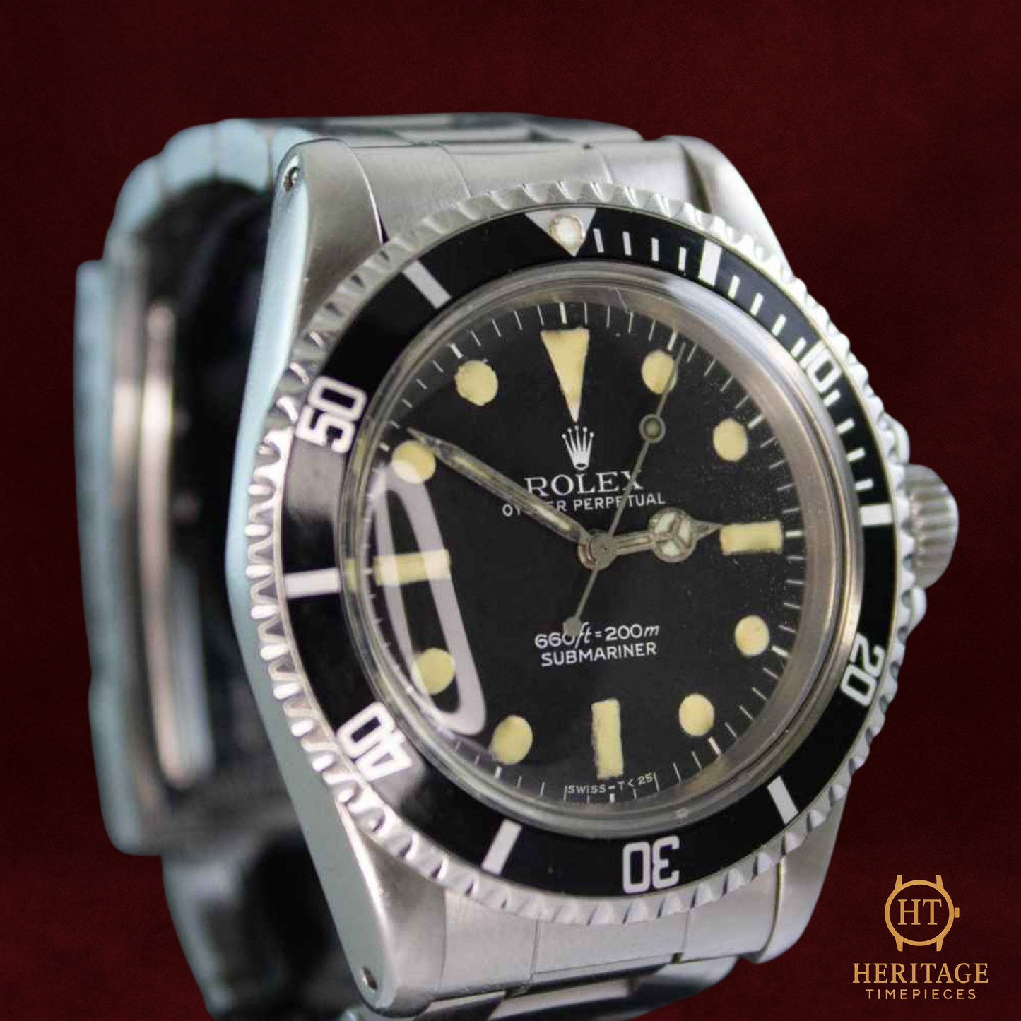 Rolex Submariner ‘Matte Dial – Serif Indexes’ – Reference 5513 (1978)