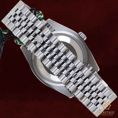 Rolex Datejust 36 ‘Blue Roman Dial’ – Jubilee – Reference 116234 (2019)