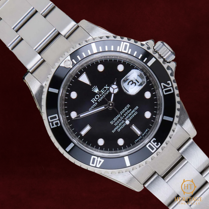 Rolex Submariner Date ‘Black Dial – NOS’ - Reference 16610 (2010)